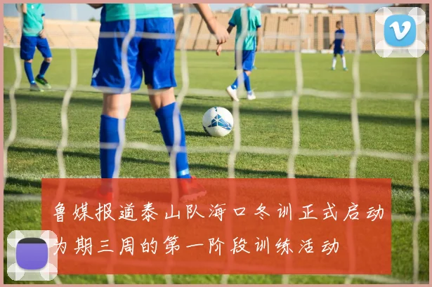 鲁媒报道泰山队海口冬训正式启动为期三周的第一阶段训练活动
