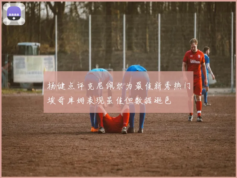杨健点评克尼佩尔为最佳新秀热门埃奇库姆表现虽佳但数据逊色